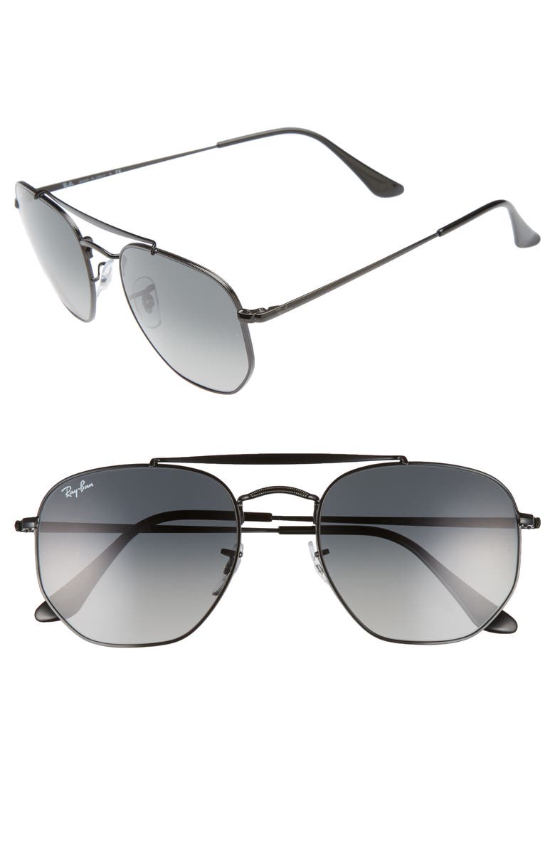 Ray-Ban 54mm Gradient Sunglasses, Main, color, 