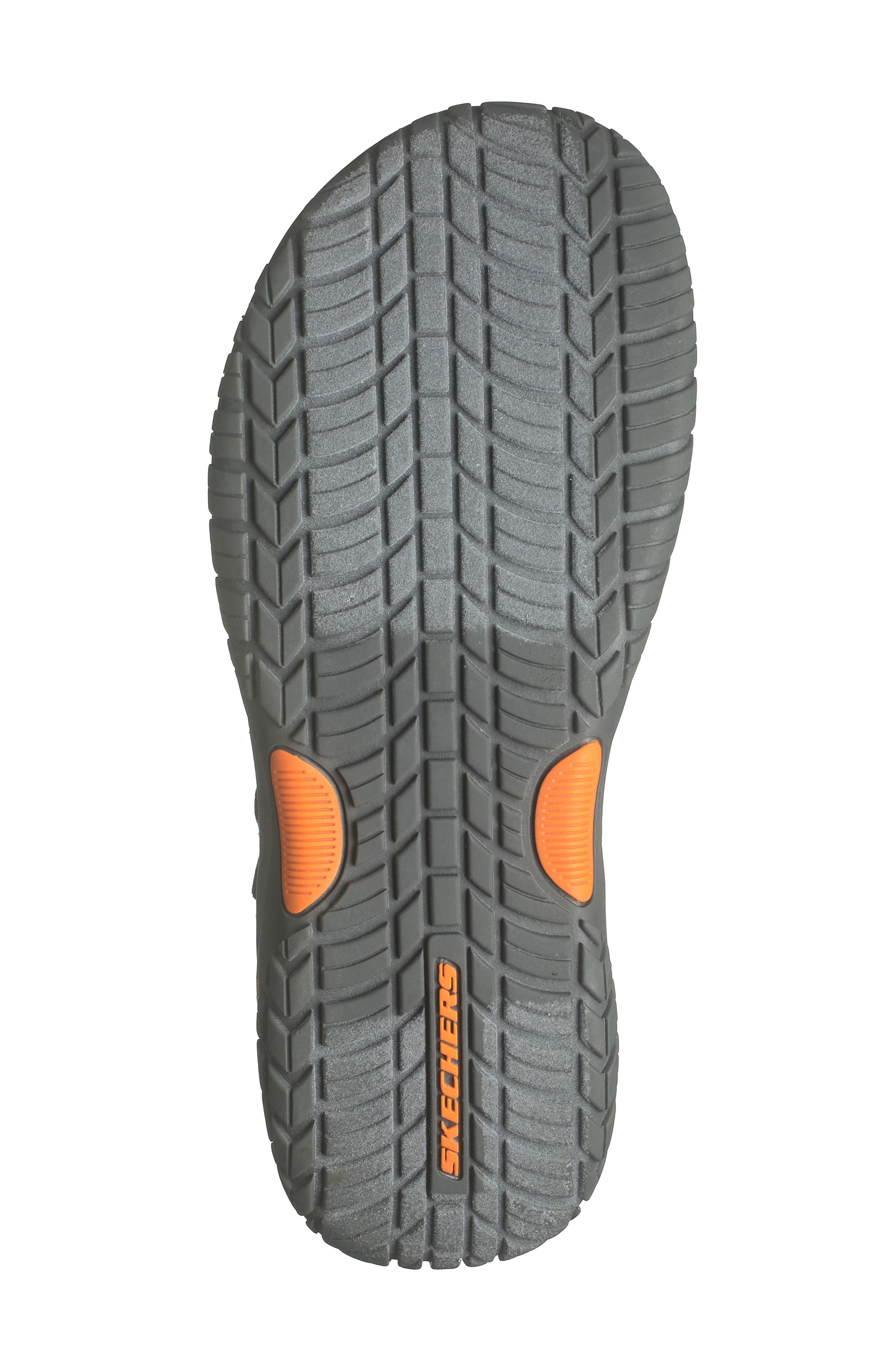 Lomell Rip Tide Open Toe Sandal, Alternate, color, GREY