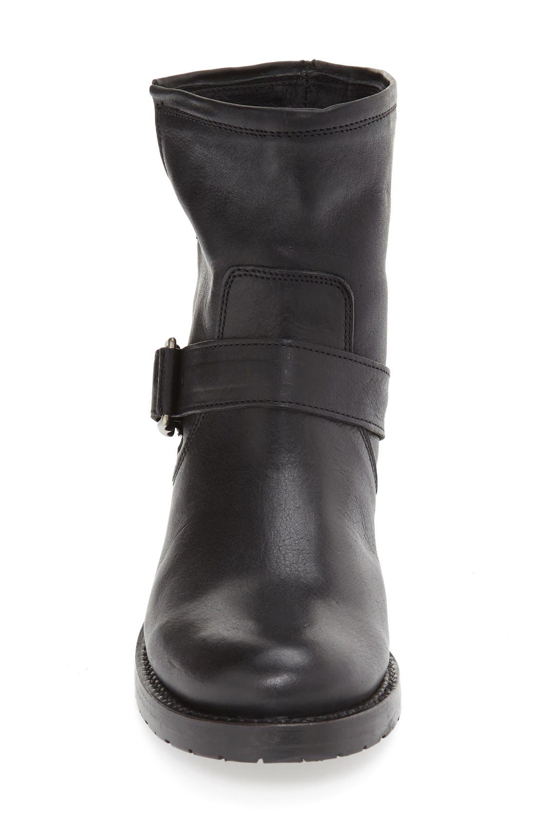 Frye 'Natalie' Engineer Boot, Alternate, color, 