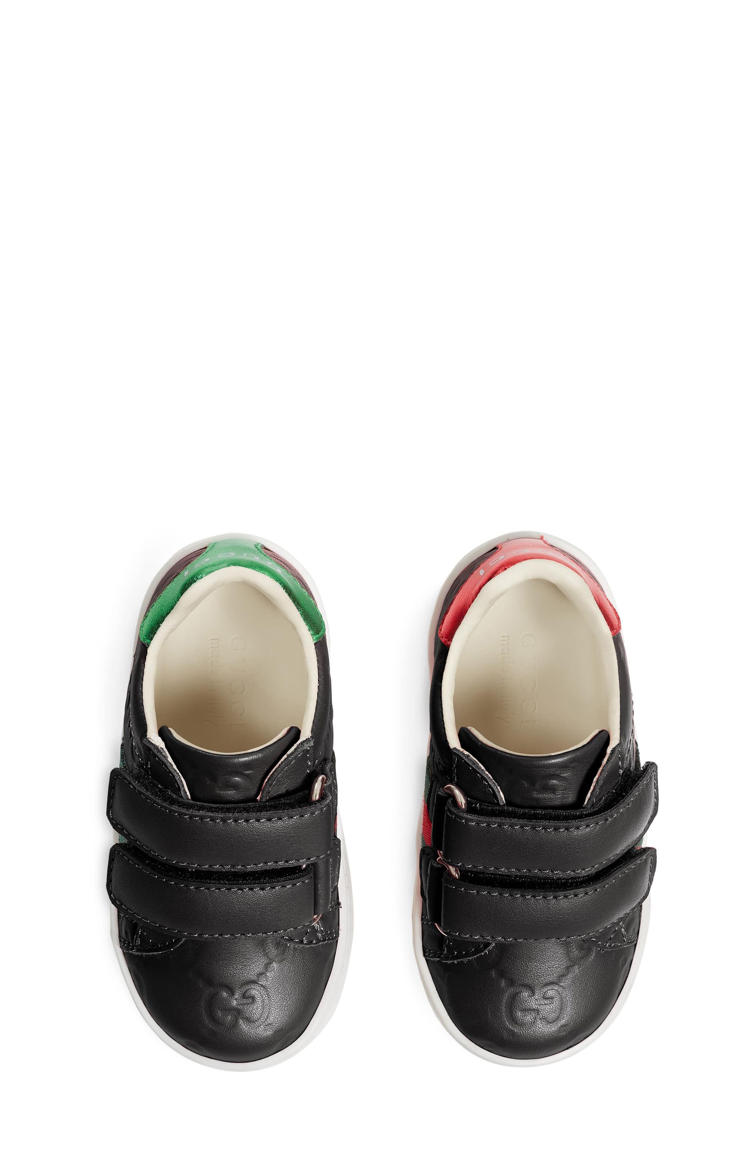 Gucci New Ace Sneaker, Alternate, color, 