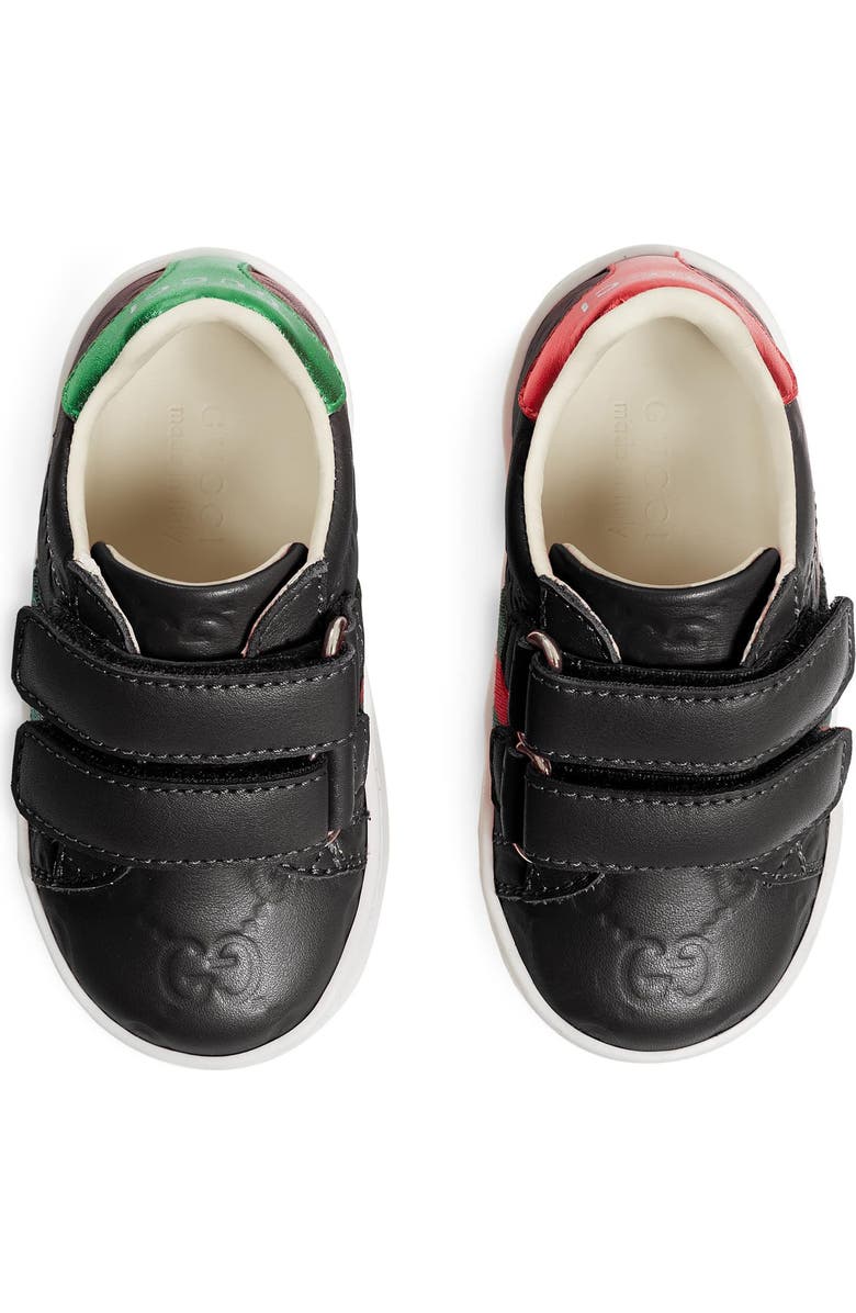 Gucci New Ace Sneaker, Alternate, color,