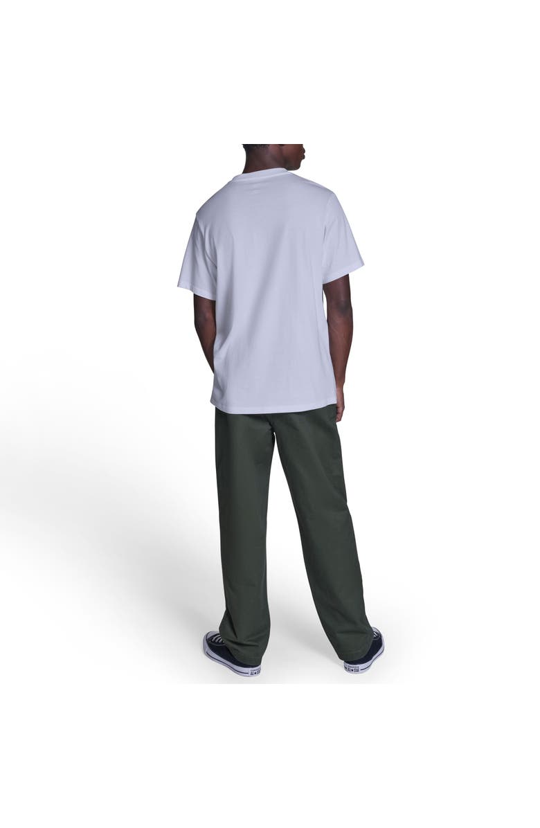 Converse Dimension Logo Tee, Alternate, color, White 10A