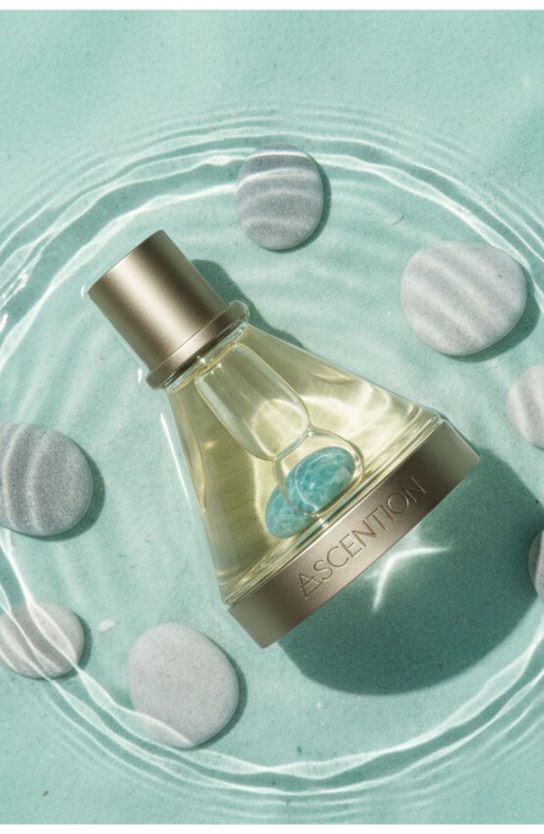 ASCENTION Parfums Ascent to Inspire Imbued in Amazonite | Eau de Parfum Elixir, Alternate, color, NO COLOR