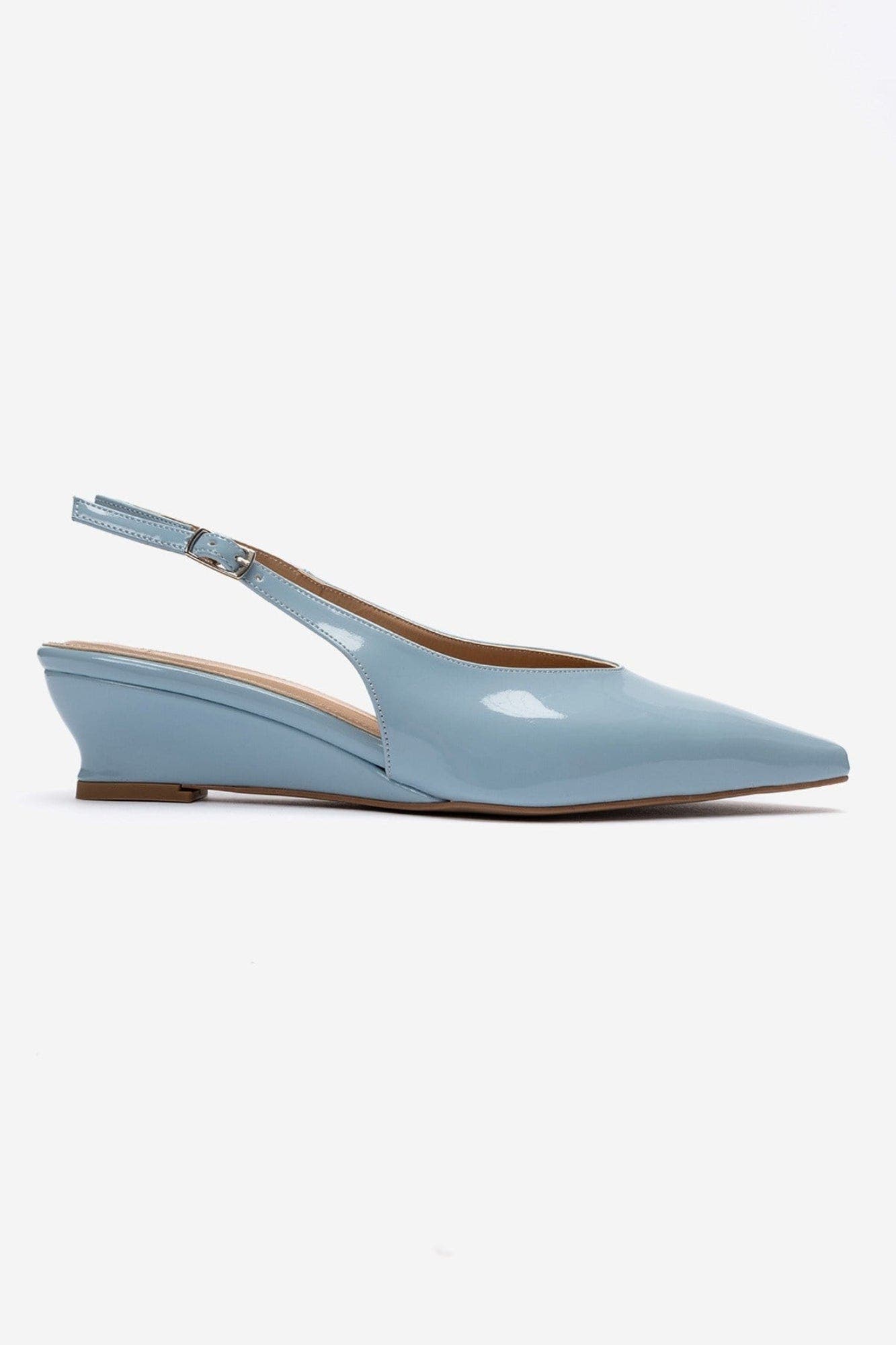Cosella Slingback Pump, Alternate, color, Baby Blue Patent