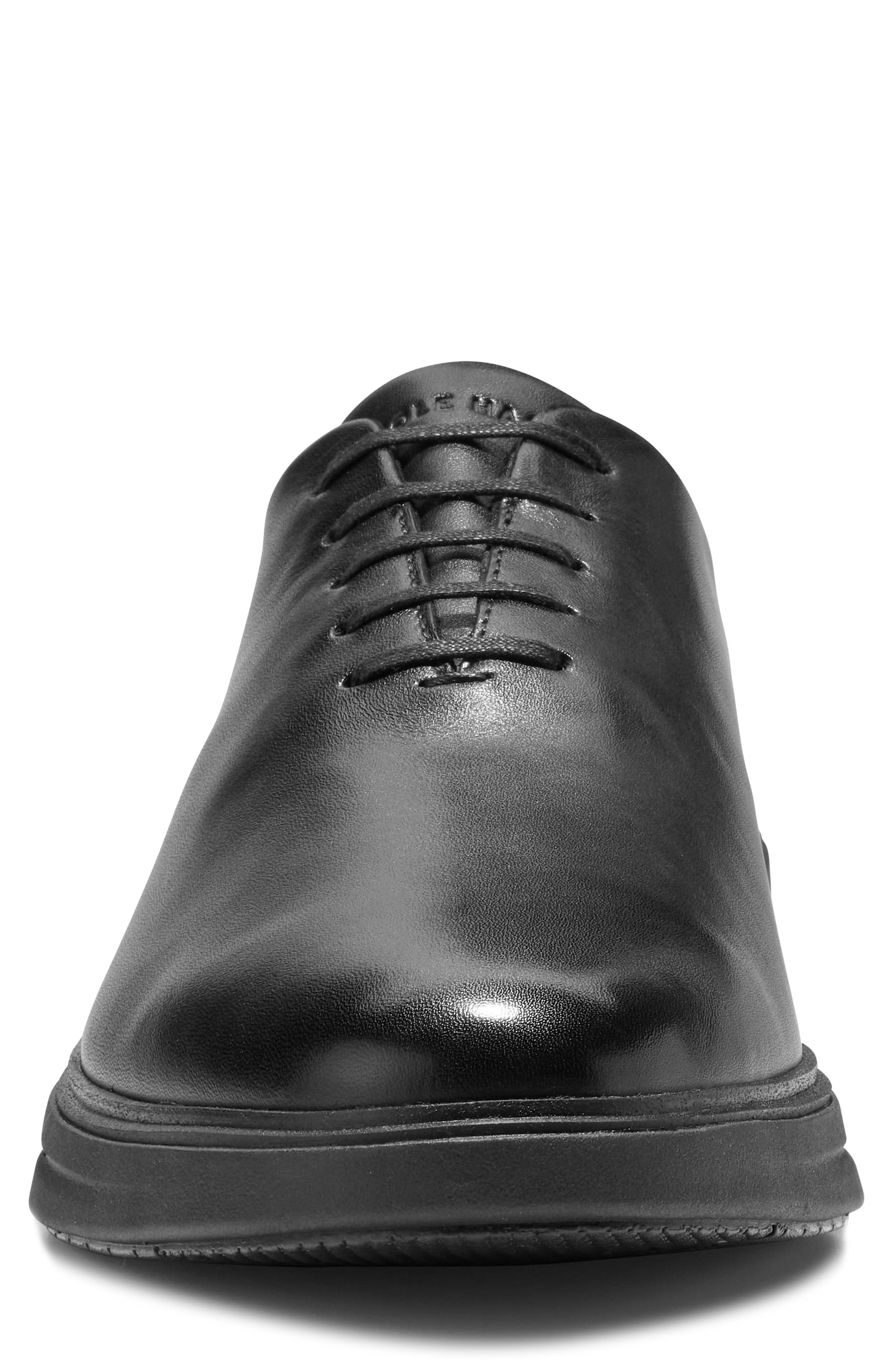 Cole Haan ØriginalGrand CitySpectre Wholecut Shoe, Alternate, color, Black / Black