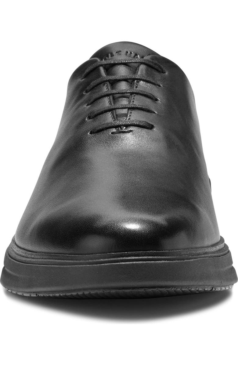 Cole Haan ØriginalGrand CitySpectre Wholecut Shoe, Alternate, color, Black / Black
