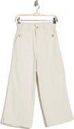 Democracy High Waist Crop Wide Leg Pants