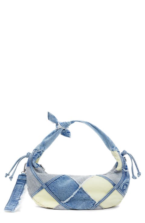 Patchwork Shoulder Bag