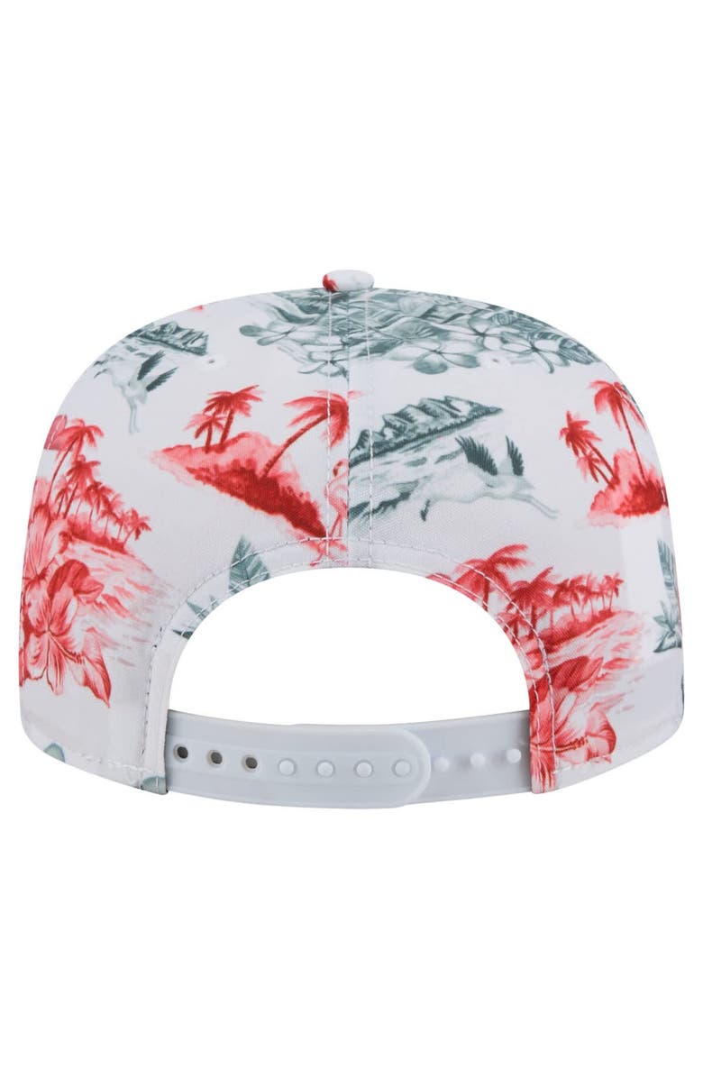 New Era Men's New Era  White Kansas City Chiefs Adventure Golfer Snapback Hat, Alternate, color, 