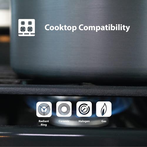 Swiss Diamond Hd 7 Inch Fry Pan In Black