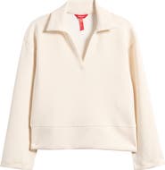 SPANX® AirEssentials Polo Sweatshirt