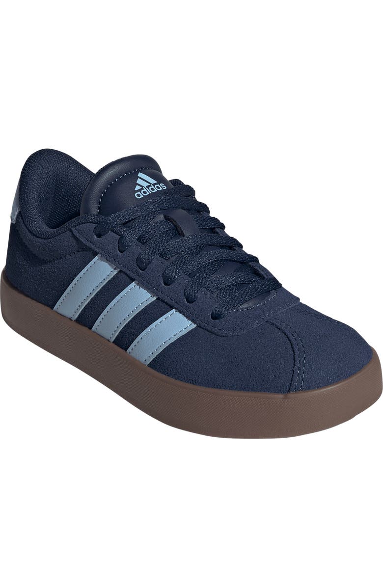 adidas Kids' VL Court 3.0 Sneaker, Main, color, Night Indigo/ Clear Sky/ Gum5
