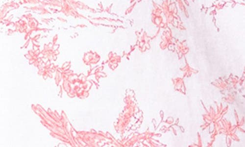 PETITE PLUME PETITE PLUME TOILE PIMA COTTON SHORT PAJAMAS