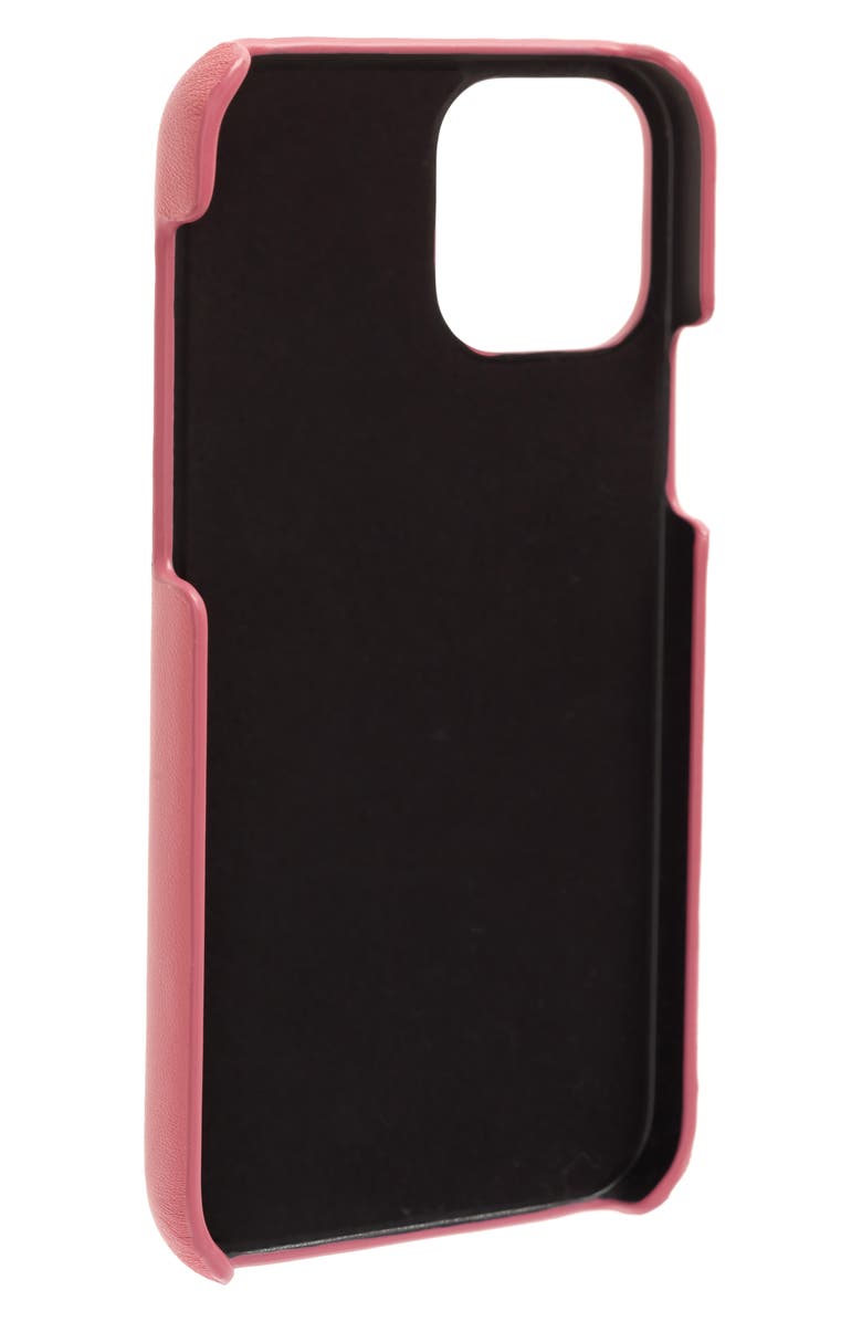 Ambush Bunker Ring iPhone 12 Pro Leather Case, Alternate, color, 
