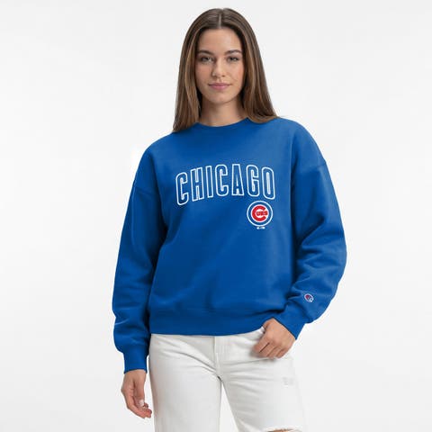 Women's Champion  Royal Chicago Cubs All-Star Sweatshirt
