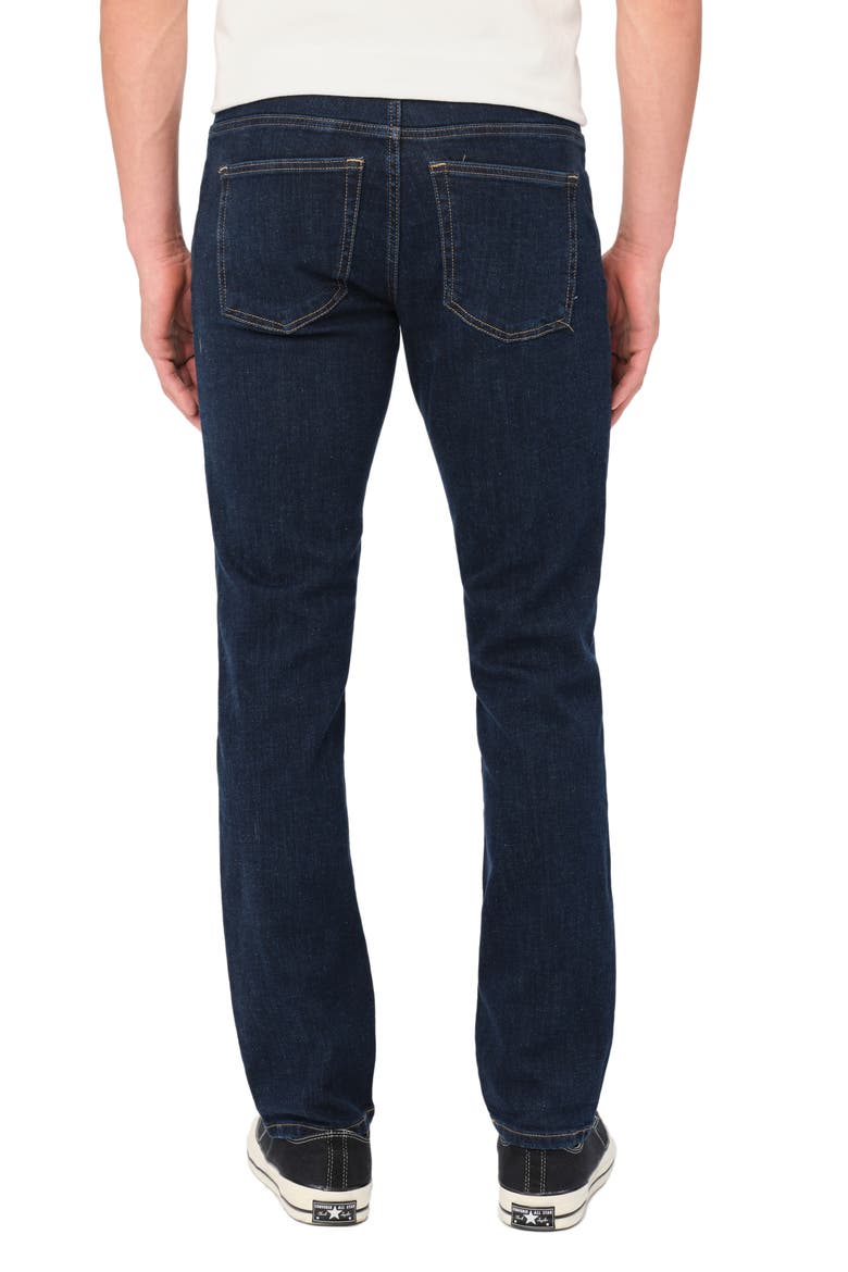 AMS Slim Fit Jeans, Alternate, color, MIDNIGHT
