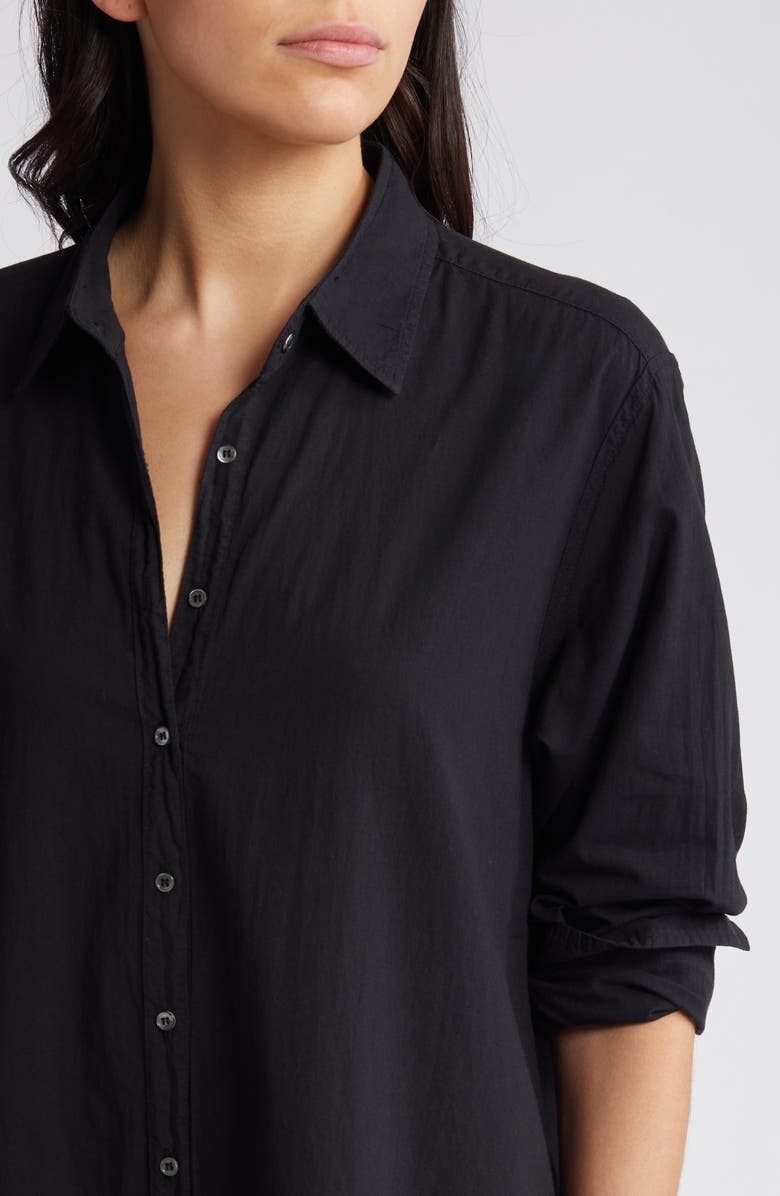 XÍRENA Boden Long Sleeve Cotton Shirtdress, Alternate, color, 