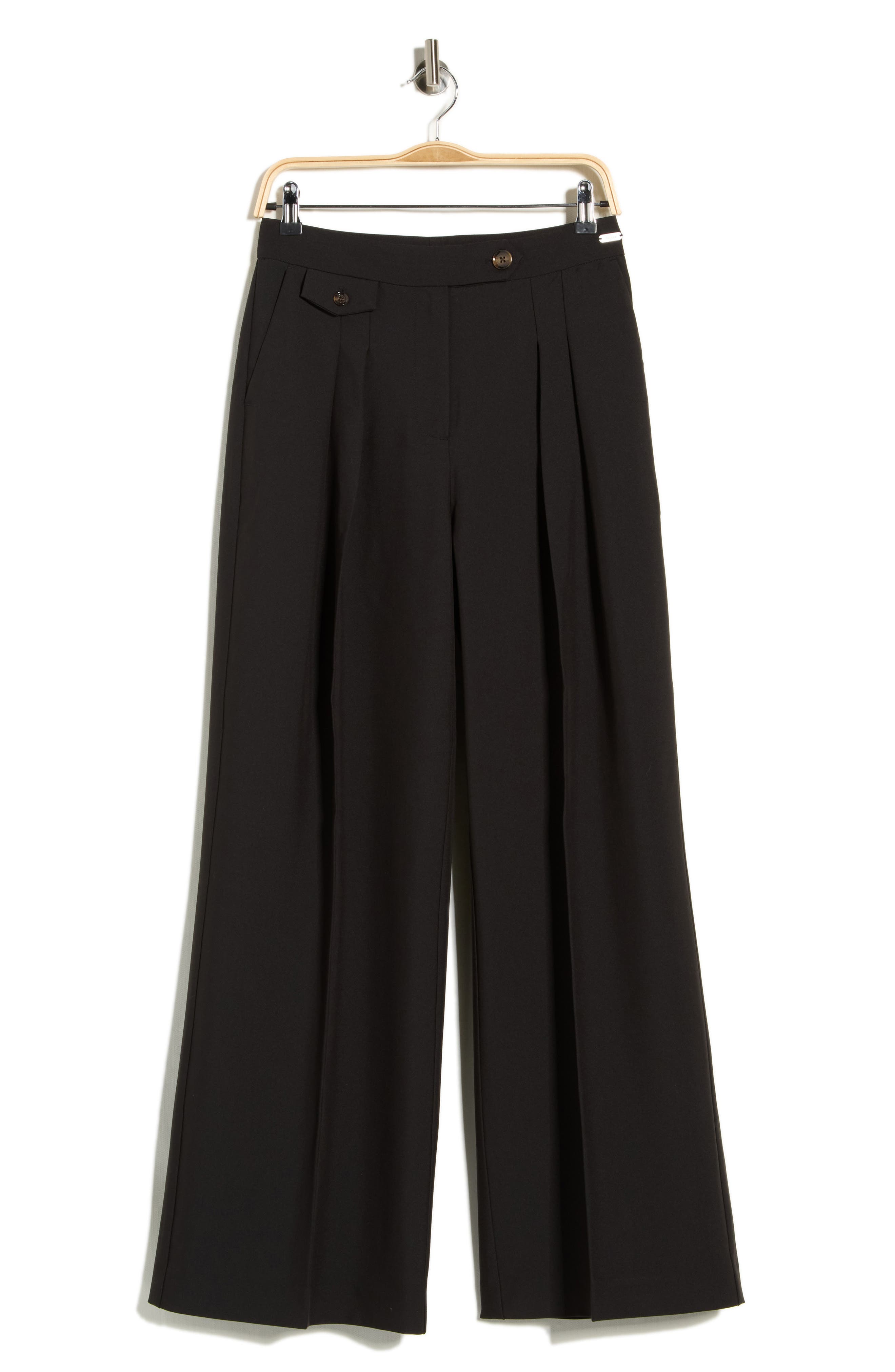 Barbour Francis High Waist Wide Leg Pants