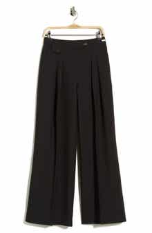 Barbour Francis High Waist Wide Leg Pants