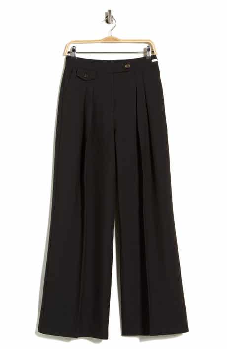 Barbour Francis High Waist Wide Leg Pants