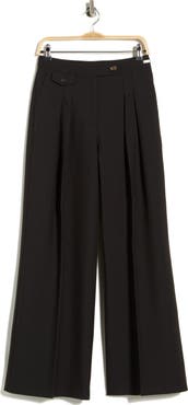 Barbour Francis High Waist Wide Leg Pants