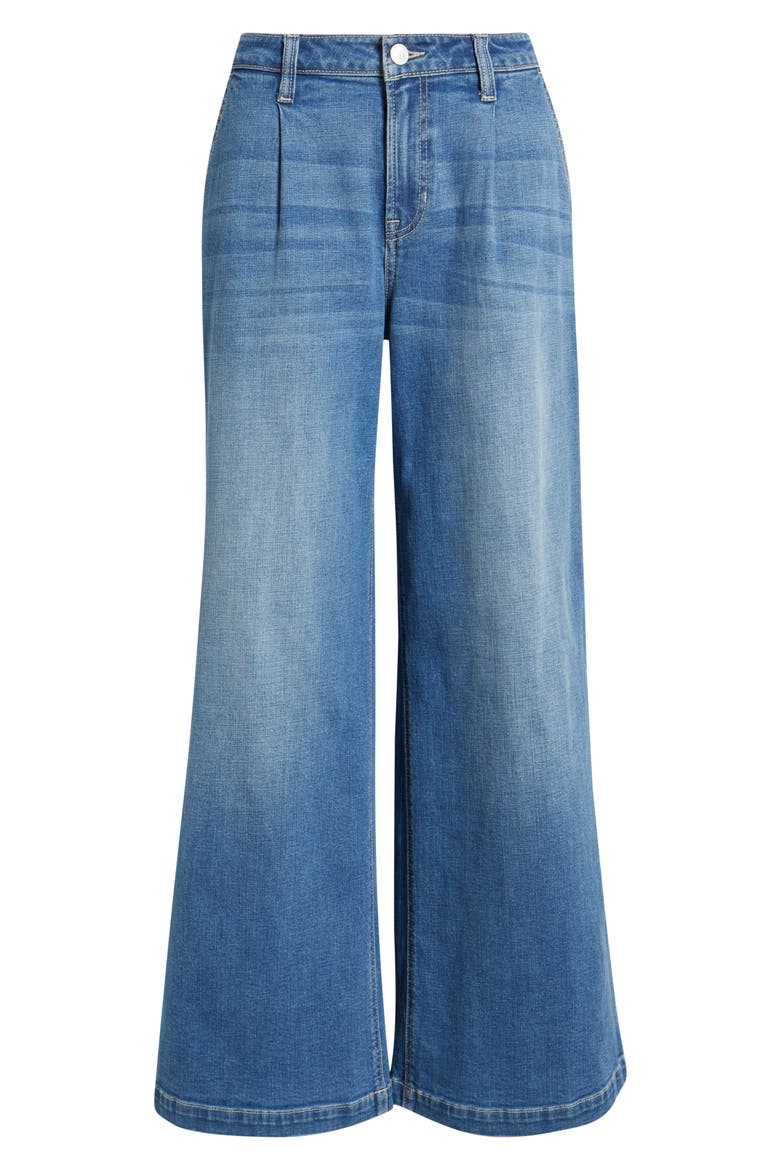 Wide Leg Trouser Jeans, Alternate, color, INDIGO