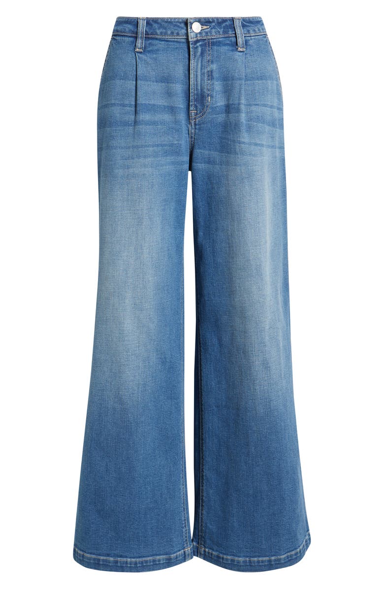 CITY BLUES Wide Leg Trouser Jeans, Alternate, color, Indigo