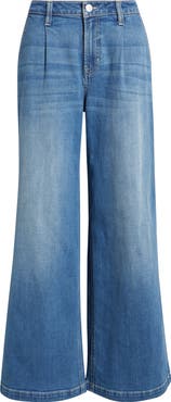 CITY BLUES Wide Leg Trouser Jeans