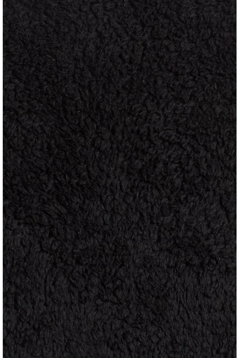 Los Gatos Fleece Vest, Alternate, color, BLACK