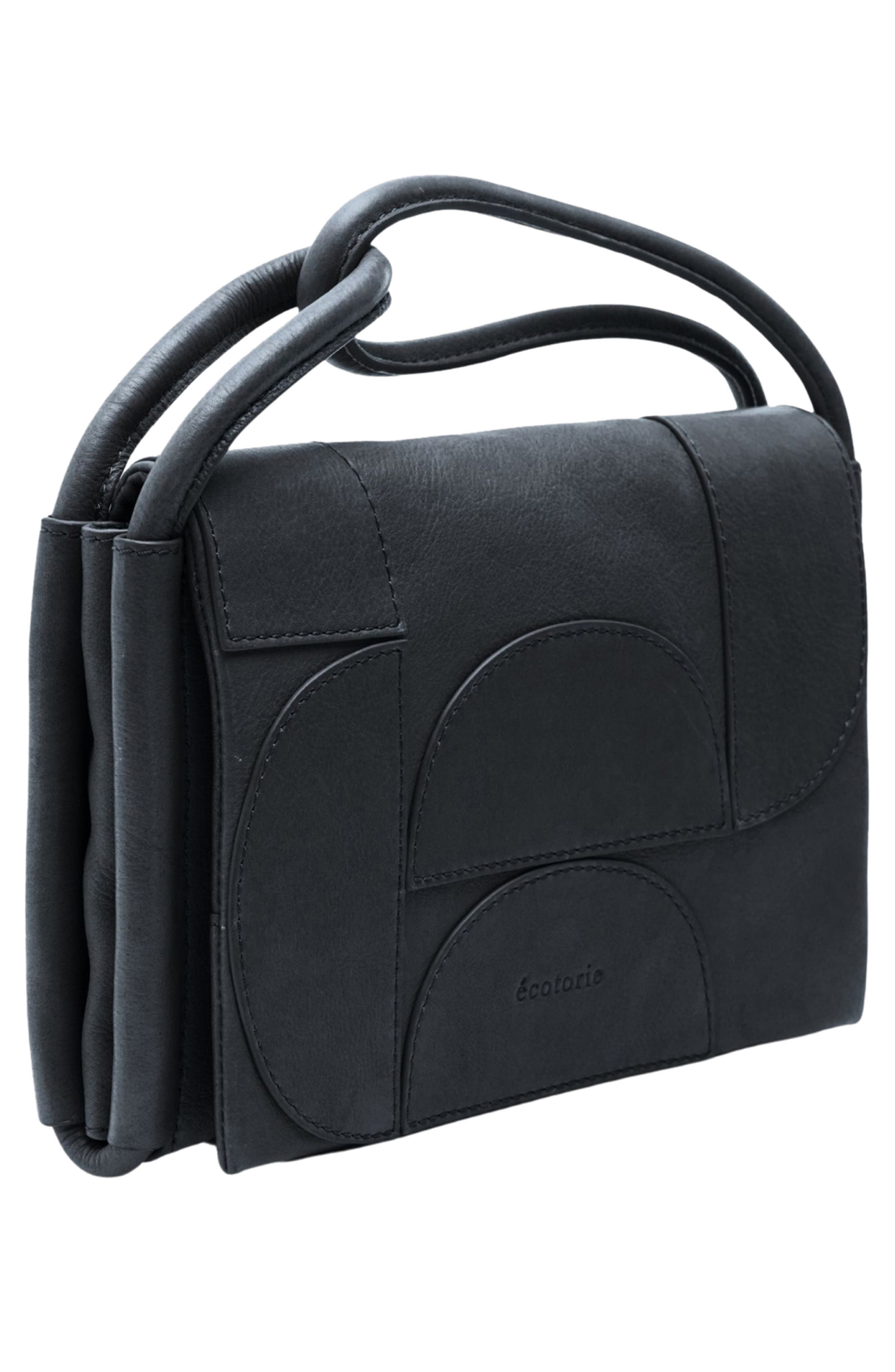 Ecotorie Martha Leather Crossbody Bag, Alternate, color, 