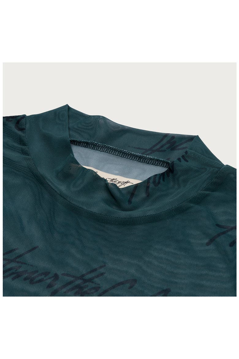 Burnout Graphic Mock Neck, Alternate, color, GREEN