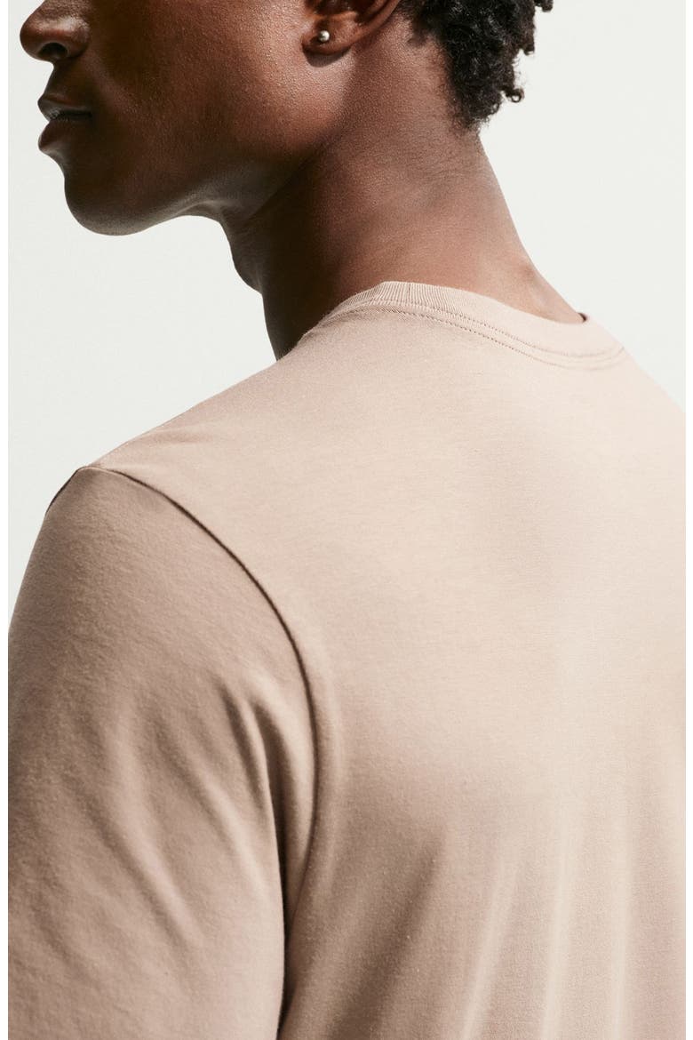 Just Do It Graphic T-Shirt, Alternate, color, KHAKI