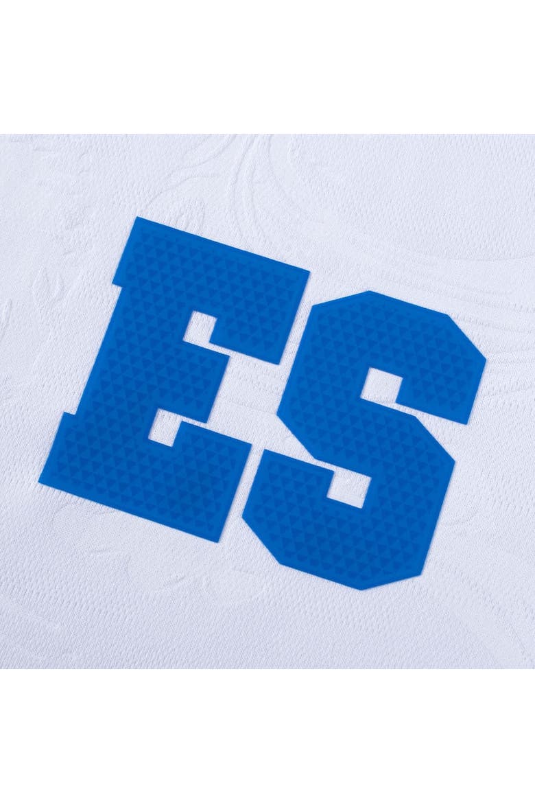 Men's Umbro  White El Salvador National Team 2025 Away Replica Long Sleeve Jersey, Alternate, color, White