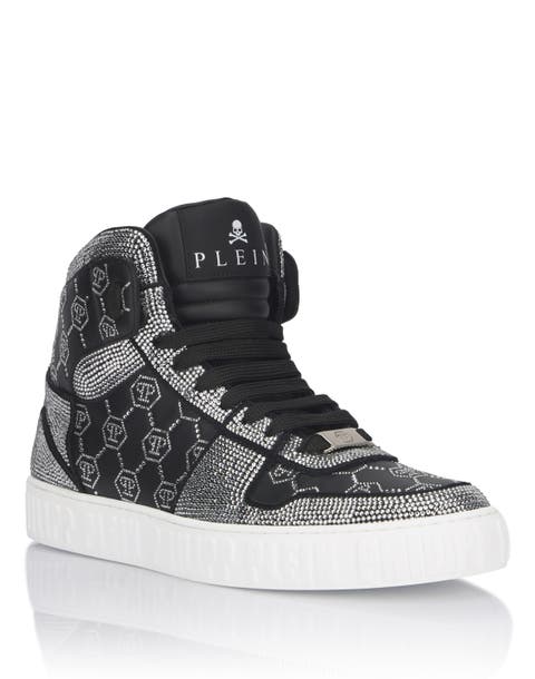 High Top Sneakers Carson Monogram Strass Unisex