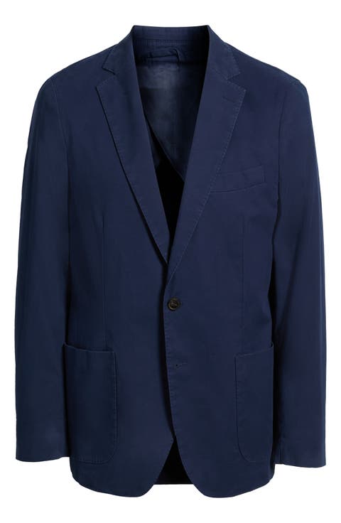 Jackson Cotton & Cashmere Blend Soft Coat