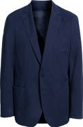 David Donahue Jackson Cotton & Cashmere Blend Soft Coat