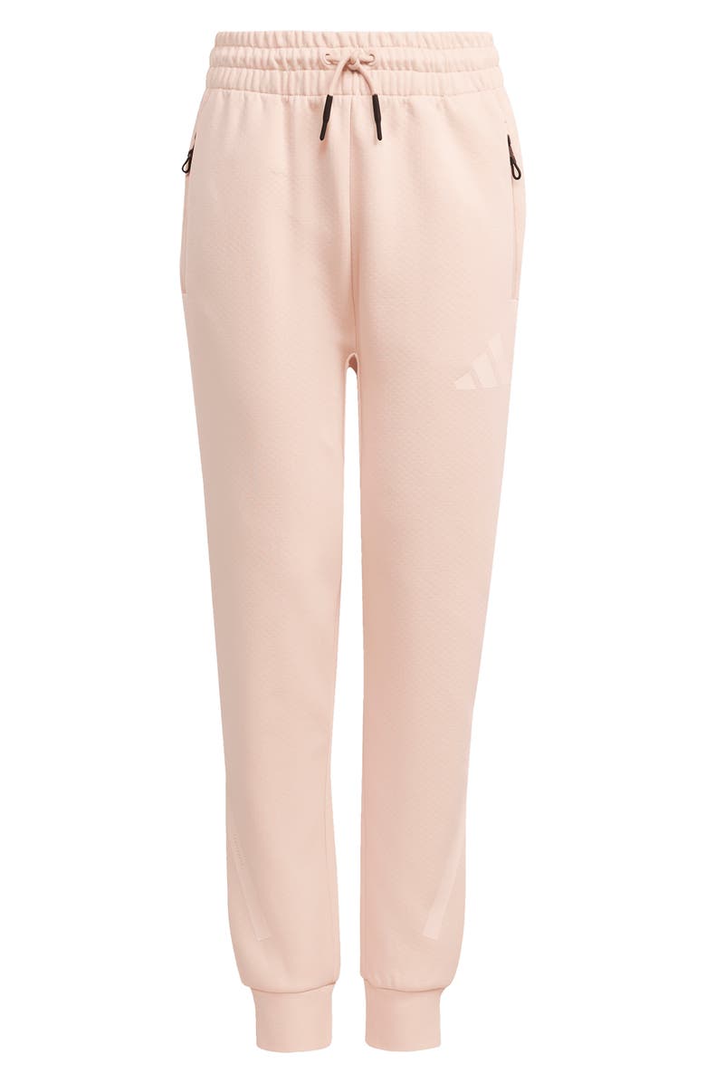 adidas Originals Kids' Z.N.E. Joggers, Main, color, Blush Pink/ Pink Tint