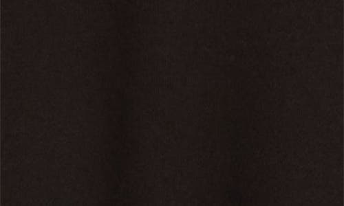 Boiler Room Lights On Oversize Photo Graphic Hoodie In Black