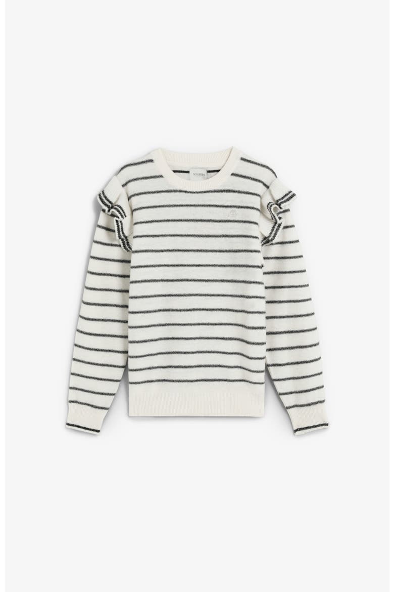 Parisian Tricot Girls, Main, color, Blackstripes