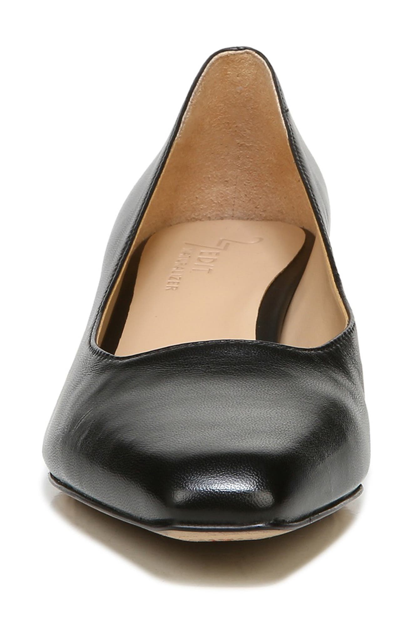 27 EDIT Naturalizer Florence Square Toe Pump, Alternate, color, 