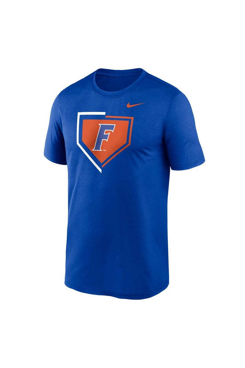 Men's Nike Royal Florida Gators Primetime Baseball Icon Legend Dri-FIT T-Shirt, Alternate, color, Royal