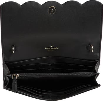 Kate Spade New York gemma wallet on a chain shoulder bag