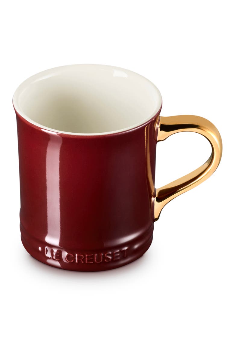 Vancouver Stoneware Mug, Alternate, color, GARNET