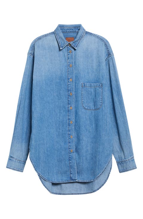 The Essential Denim Shirt