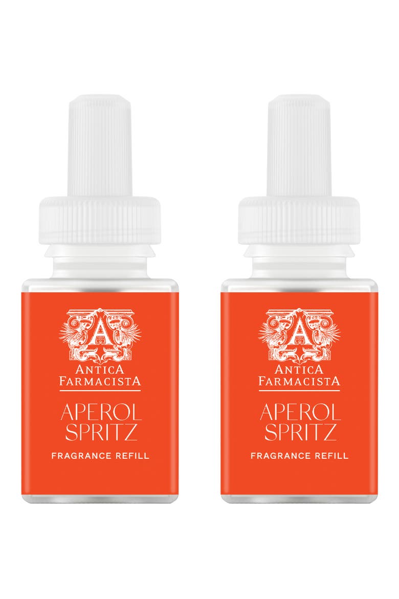 x Antica Farmacista 2-Pack Smart Fragrance Diffuser Refills, Main, color, APEROL SPRITZ