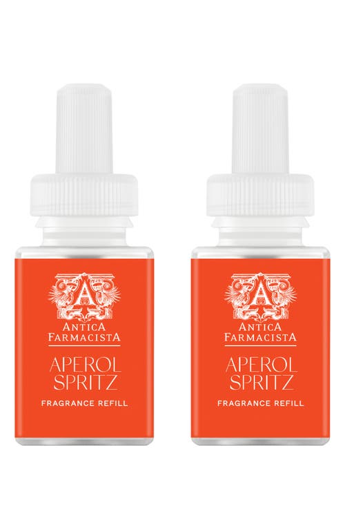 Pura X Antica Farmacista Aperol Spritz 2-pack Smart Fragrance Diffuser Refills In Aperol Spritz
