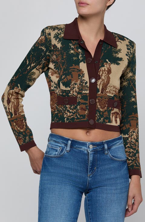 Osiris Jacquard Knit Jacket