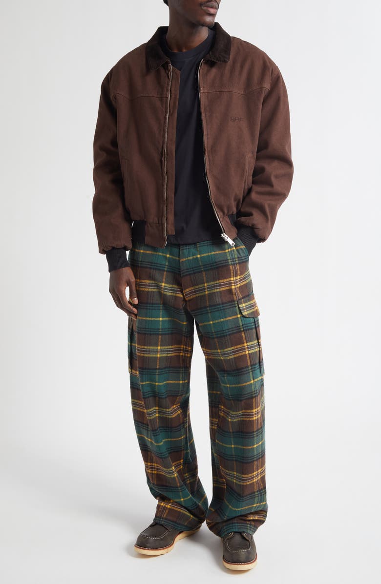 Sky High Farm Workwear Gender Inclusive Canvas Work Jacket, Alternate, color, Brown