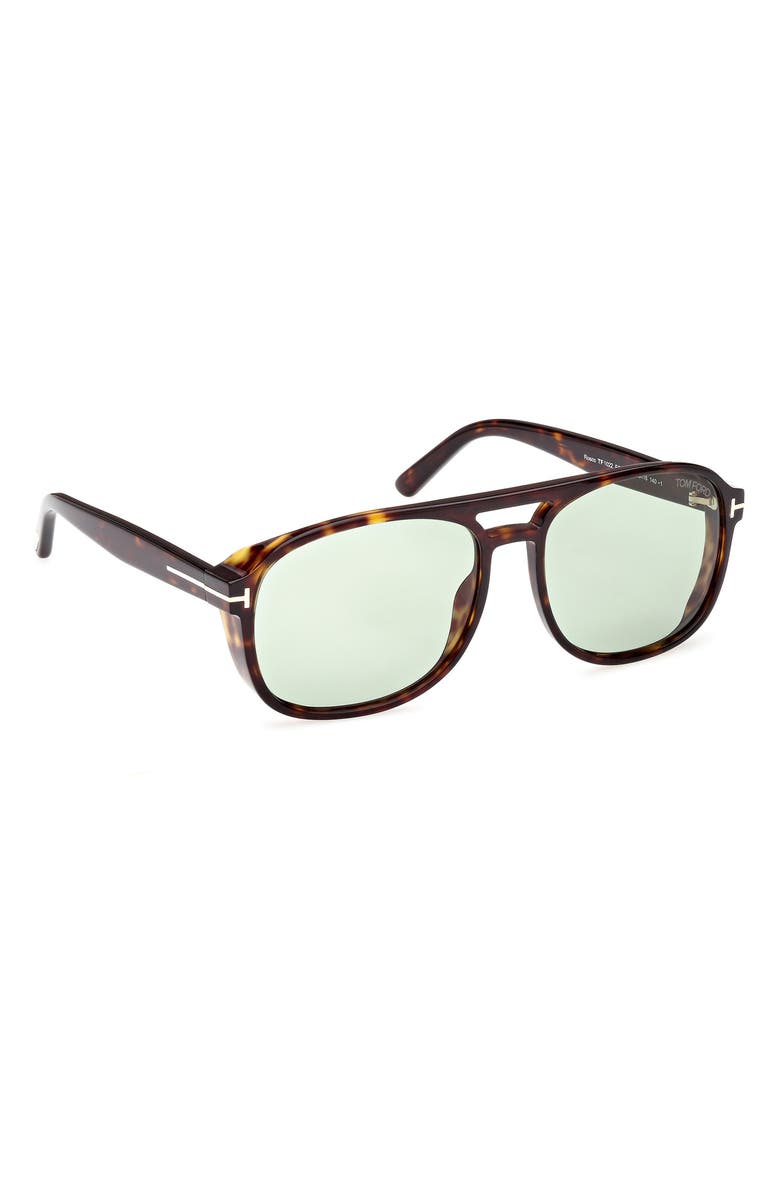 TOM FORD Rosco 58mm Navigator Sunglasses, Alternate, color, 