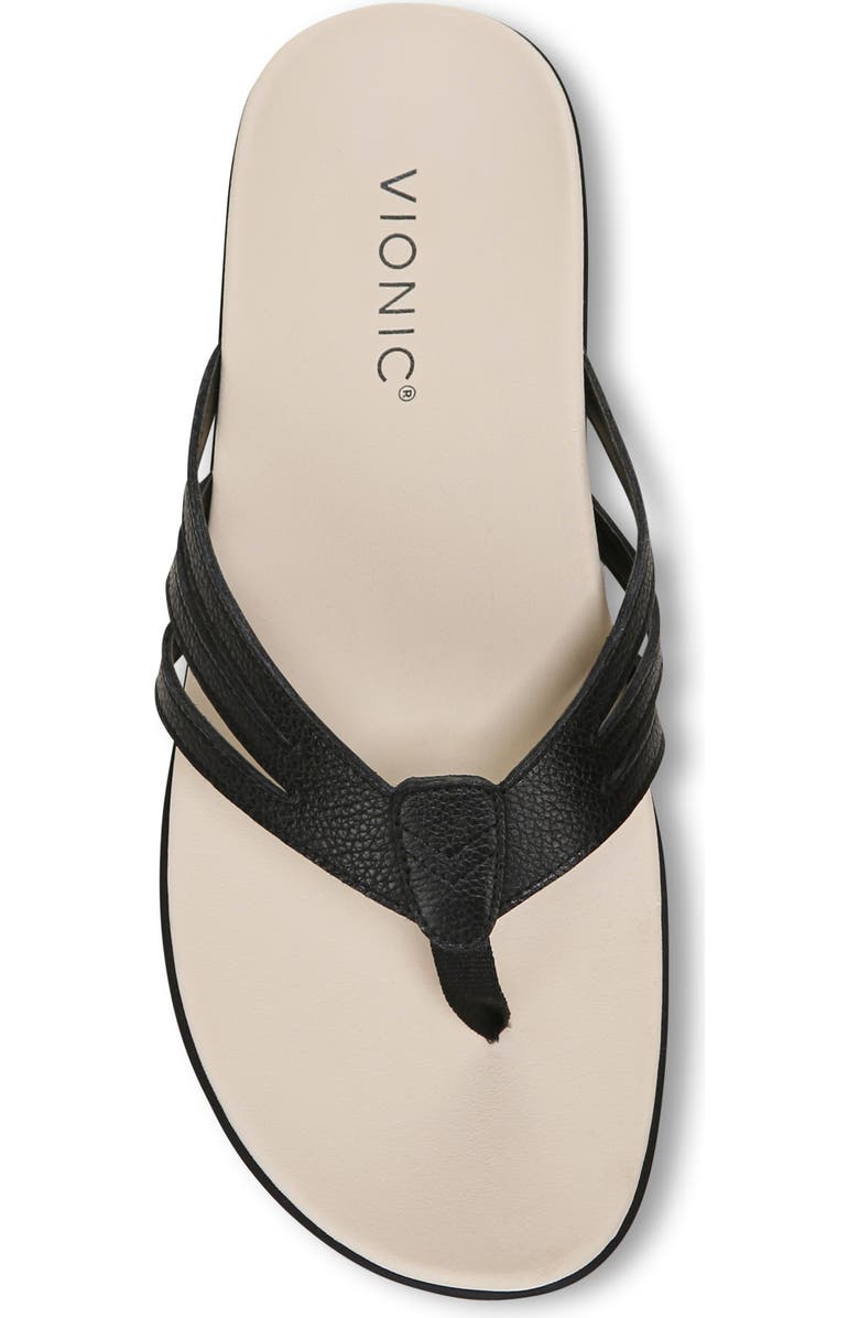 Vionic Alta Flip Flop, Alternate, color,